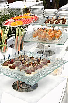 Catering food photo
