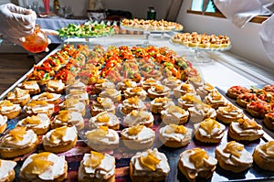Catering food specialities