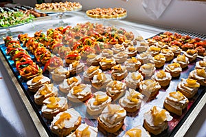 Catering food specialties