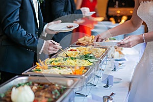 Catering Food Wedding Buffet