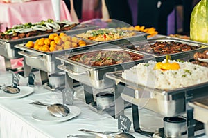 Catering Food Wedding Event photo
