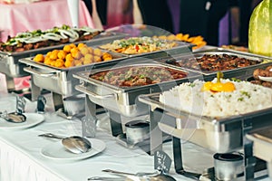 Catering Food Wedding Event