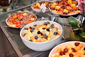 Catering service with delicious deserts