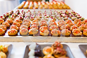 Catering service for event