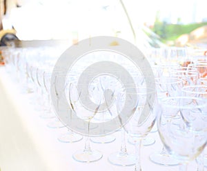 Catering services background