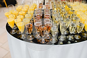 Catering wedding buffet events