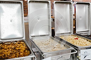 Catering wedding buffet events