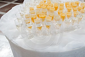 Catering wedding buffet events