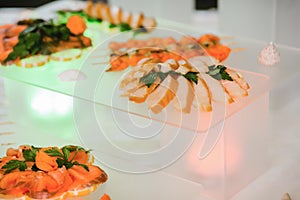 Catering wedding buffet events