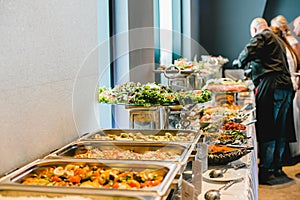 catering wedding buffet for events