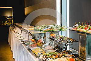 catering wedding buffet for events