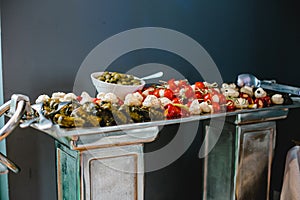 catering wedding buffet for events