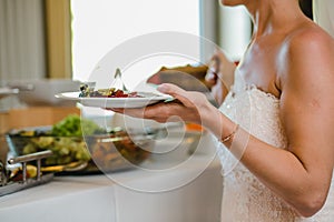 catering wedding buffet for events