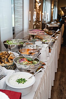 catering wedding buffet for events