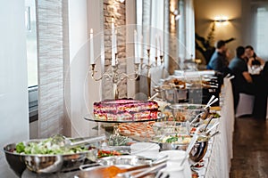 catering wedding buffet for events