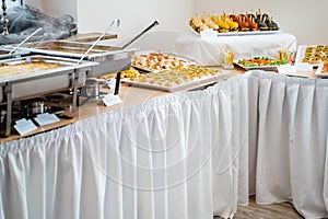 catering wedding buffet for events