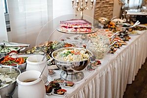 catering wedding buffet for events