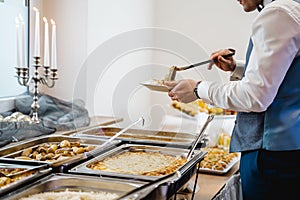 catering wedding buffet for events