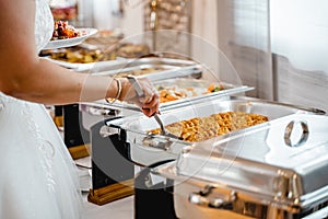 catering wedding buffet for events