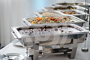 catering wedding buffet for events