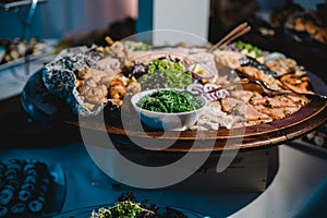 catering wedding buffet for events