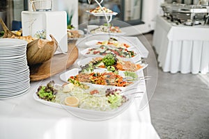 catering wedding buffet for events