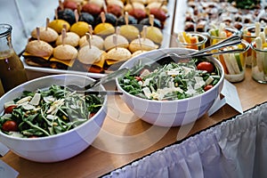 catering wedding buffet for events