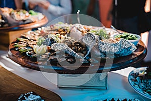 catering wedding buffet for events