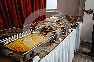 catering wedding buffet for events