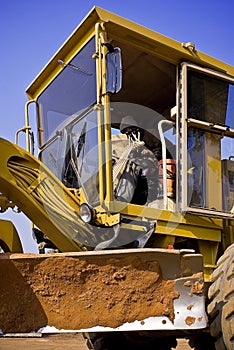 Caterpillar 140H - Grader Driver