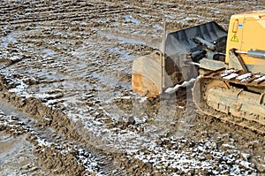 Caterpillar bulldozer