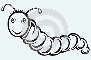 Caterpillar cartoon