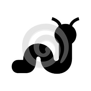 Caterpillar  icon or logo isolated sign symbol vector illustration