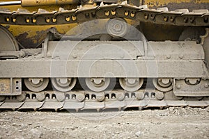 Caterpillar tracks or treads