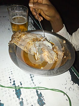 Catfish Peppersoup delicacy