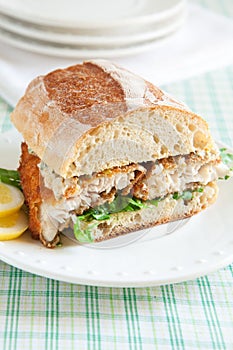 Catfish Sandwich