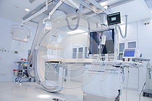 Cath Lab in modern hospital