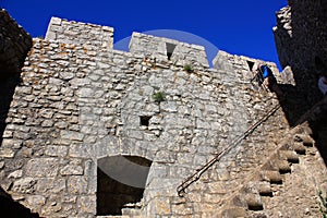 Cathar castle Peyrepertuse