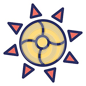 Catharism Isolated Vector Icon which can easily modify or edit