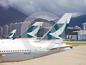 Cathay Pacific airways