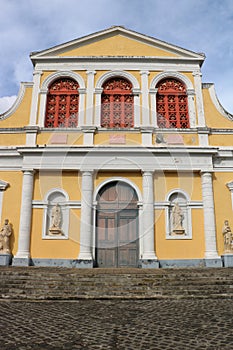 Cathderal in Pointe-a-Pitre, Guadeloupe, France