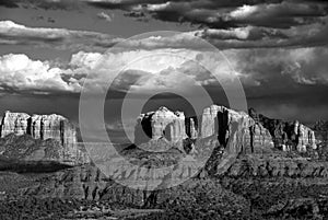 Cathderal Rock Sedona Arizona photo