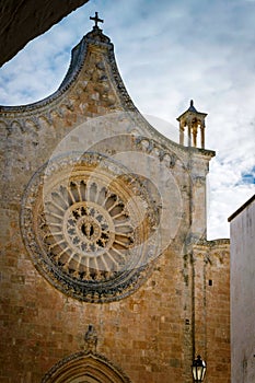 Cathederal through the Archway