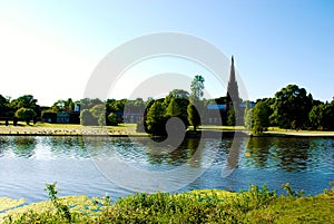 Cathederal in Sherwood Forest photo