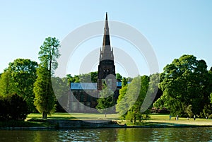 Cathederal in Sherwood Forest