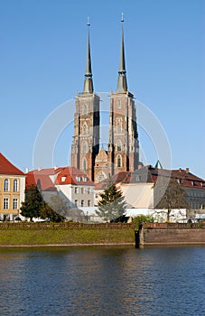 Cathedra building Wroclaw photo