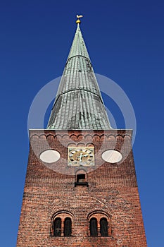 Cathedral of Aarhus, Denmark