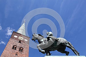 Cathedral of Aarhus, Denmark