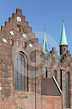 Cathedral of Aarhus, Denmark