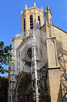 Cathedral of Aix-en-Provence, France